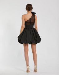 Short Mini Dress Homecoming Cocktail Mac Duggal 49858