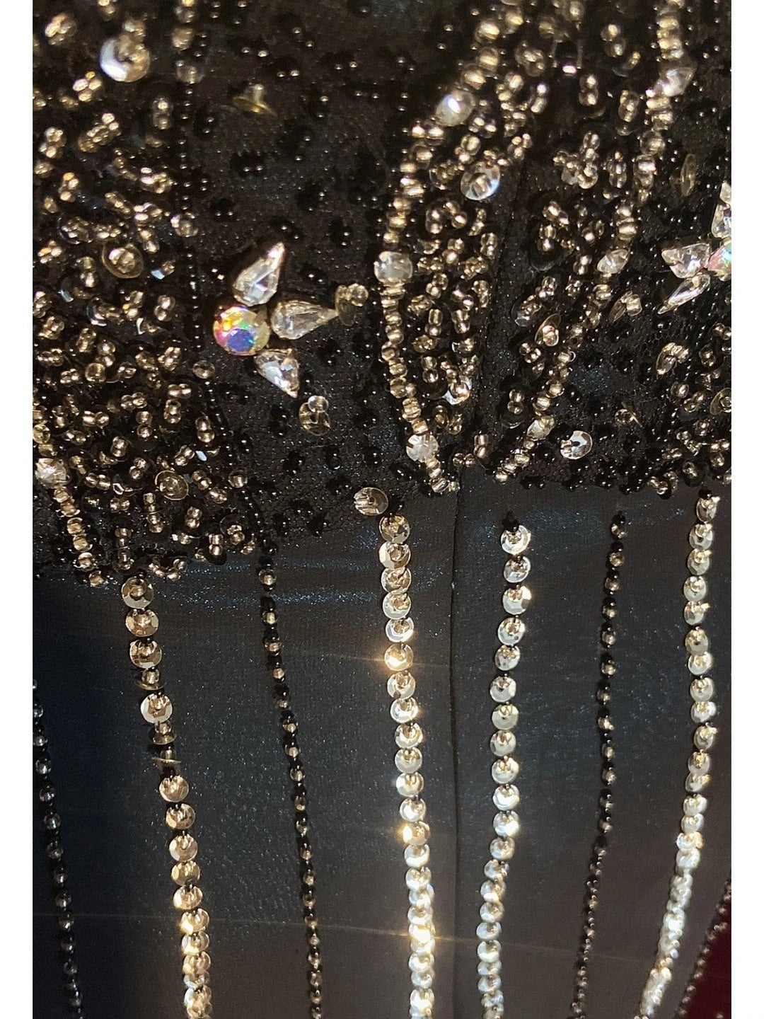 Sparkly Prom Dresses Inspo Mermaid 90s Halter Neck Dark Navy Blue With Beads For Women Formal Dress N3273