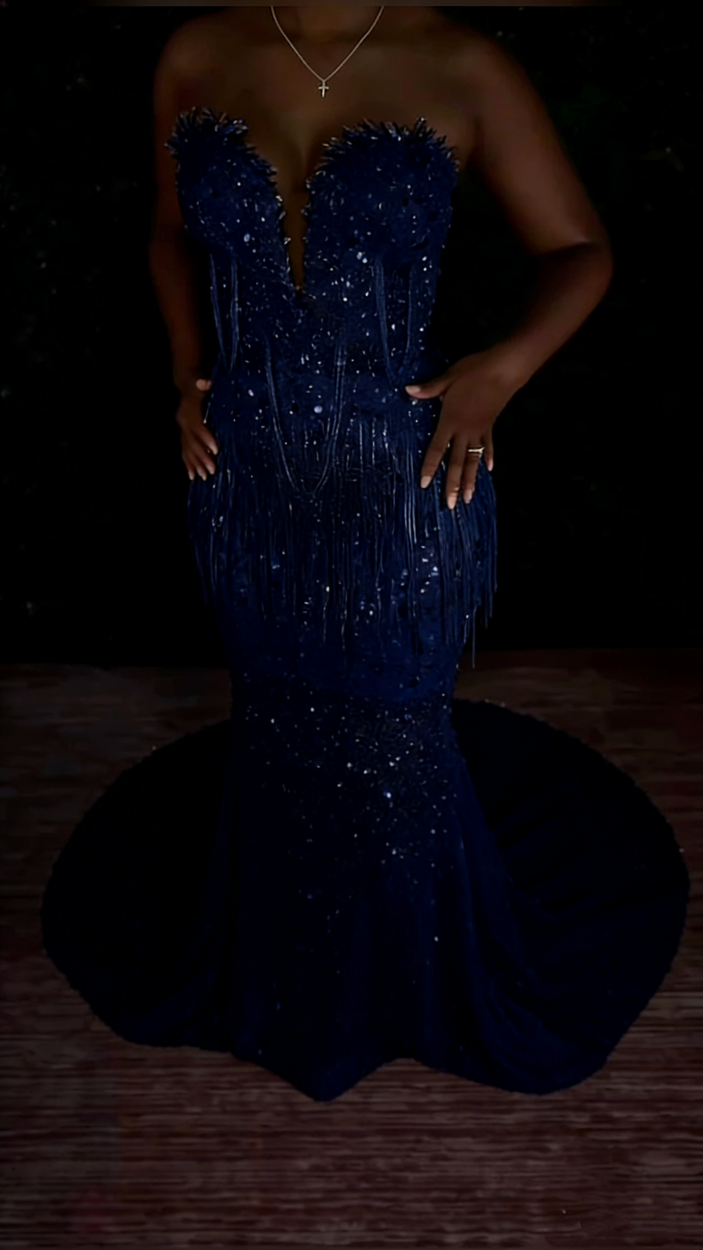 Classy Mermaid Sweetheart Silver Gray Sequins Prom Dresses Party Dress Long Evening Dresses AB2167