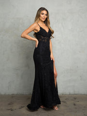 Eva Fashion 5260 Long Formal Fitted Evening Prom Dress