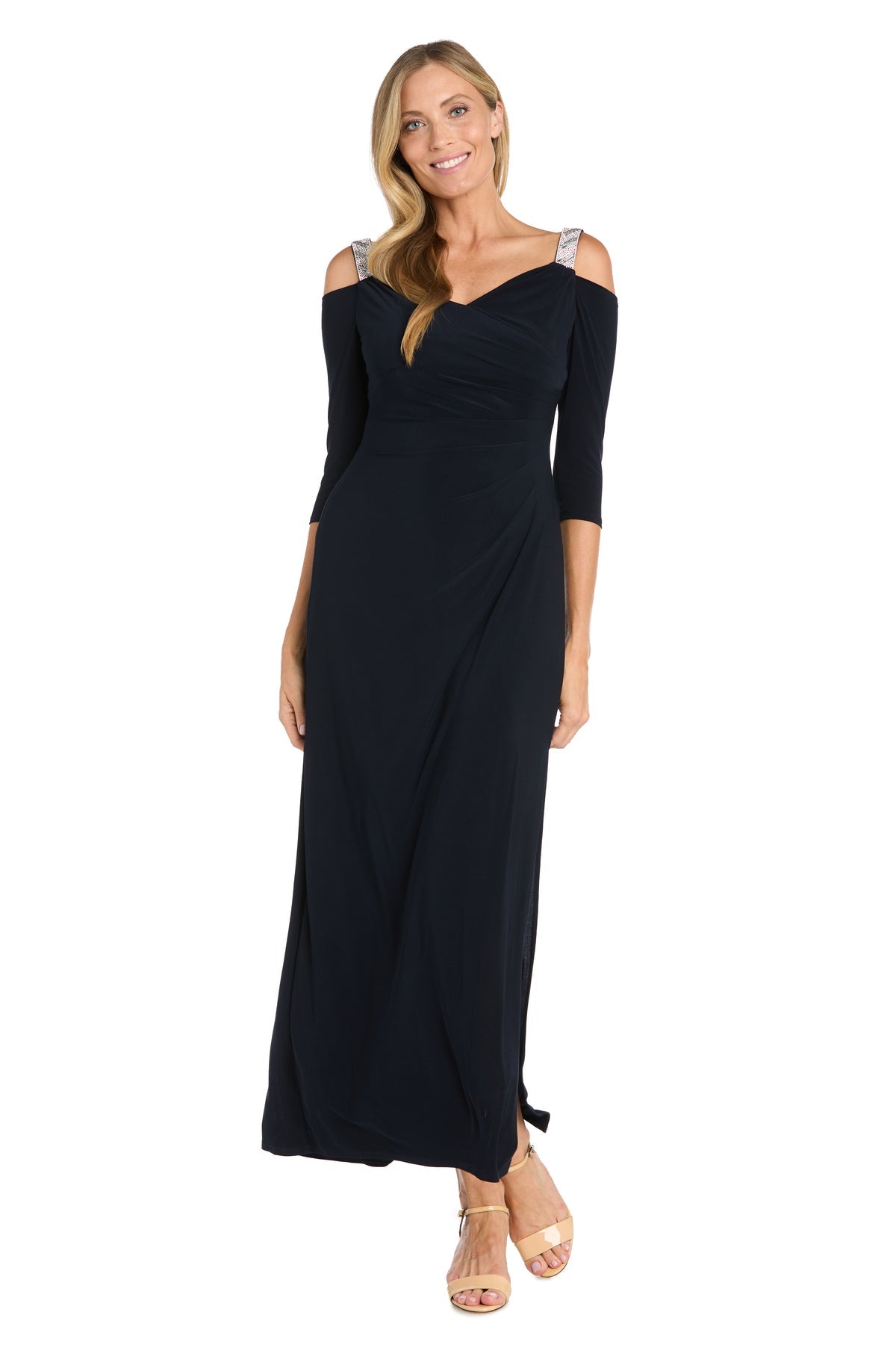 Long Formal Dress Mother Of The Bride R&M Richards 5659