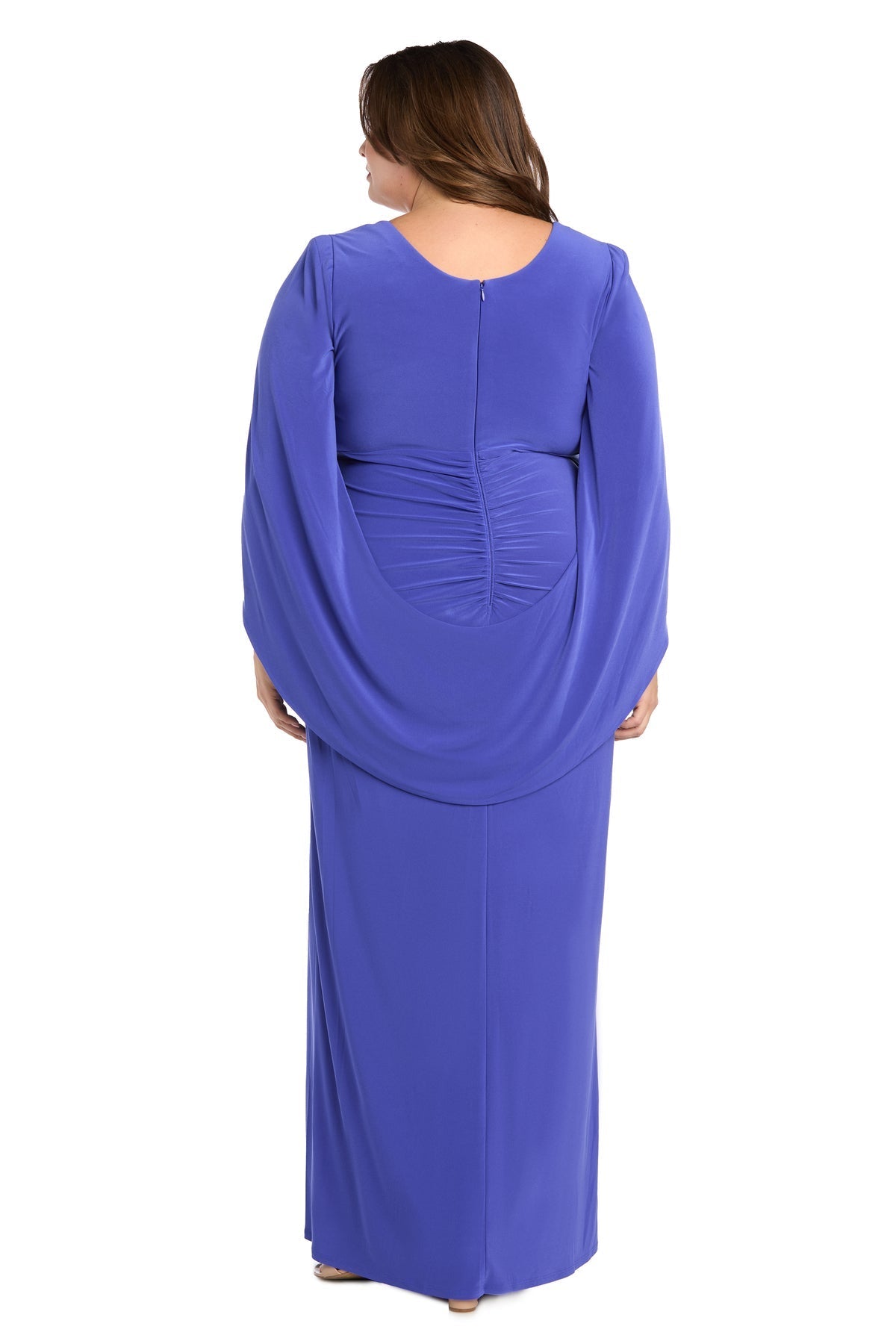 Long Plus Size Dress Formal R&M Richards 5899W