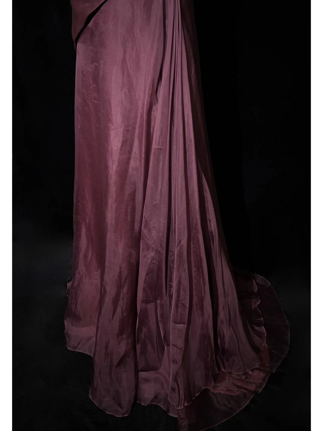 Beautiful Prom Dresses Mermaid One Shoulder Purple Long Formal Evening Outfits N3664