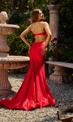 Atria Long Formal Dress 7034h