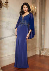 MGNY Madeline Gardner New York  72603 Long Formal Dress