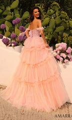 Amarra Long Formal Dress 88790