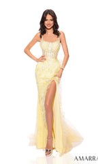 Amarra Long Formal Dress 88852
