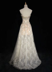 Vintage Prom Dresses 90s A line Spaghetti Strap Champagne Tulle Long Semi Formal Evening Outfits N3651