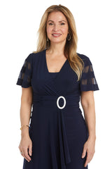 Short Mother of the Bride Dress Cocktail R&M Richards 9129