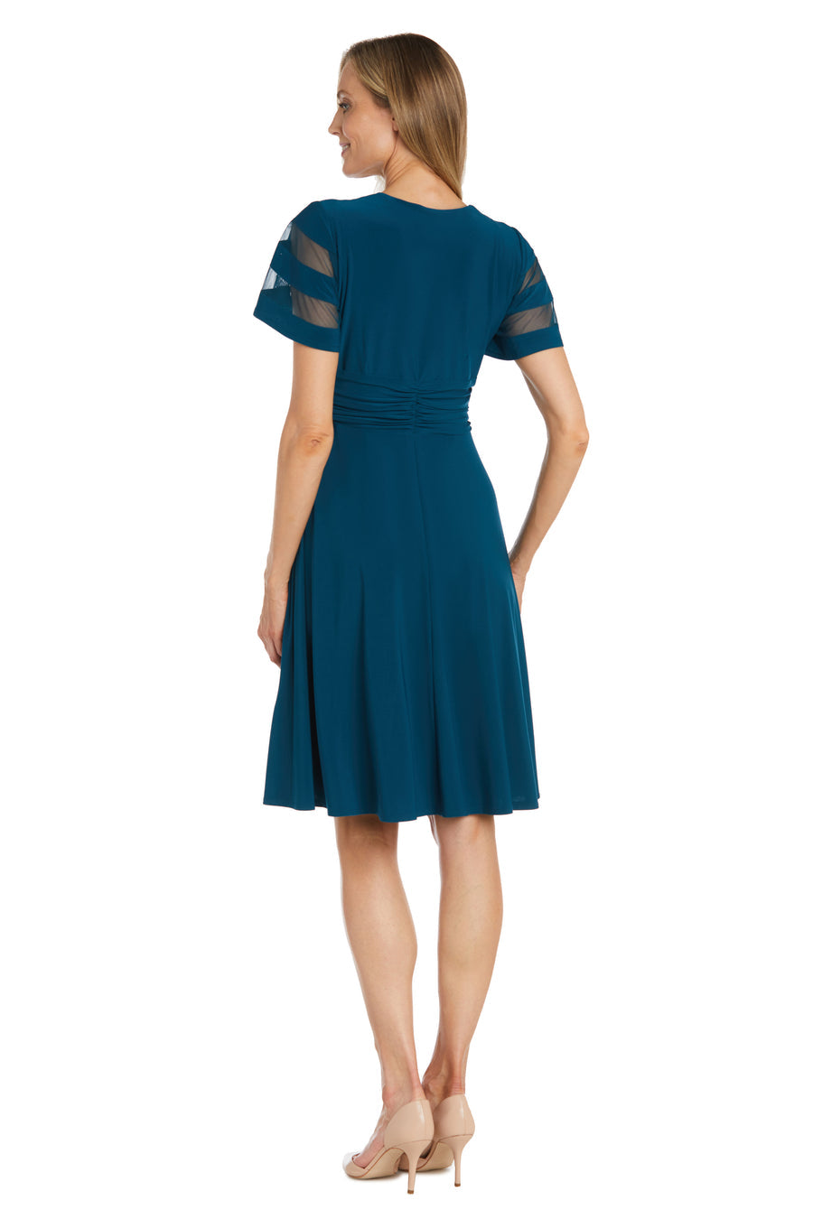 Short Mother of the Bride Dress Cocktail R&M Richards 9129