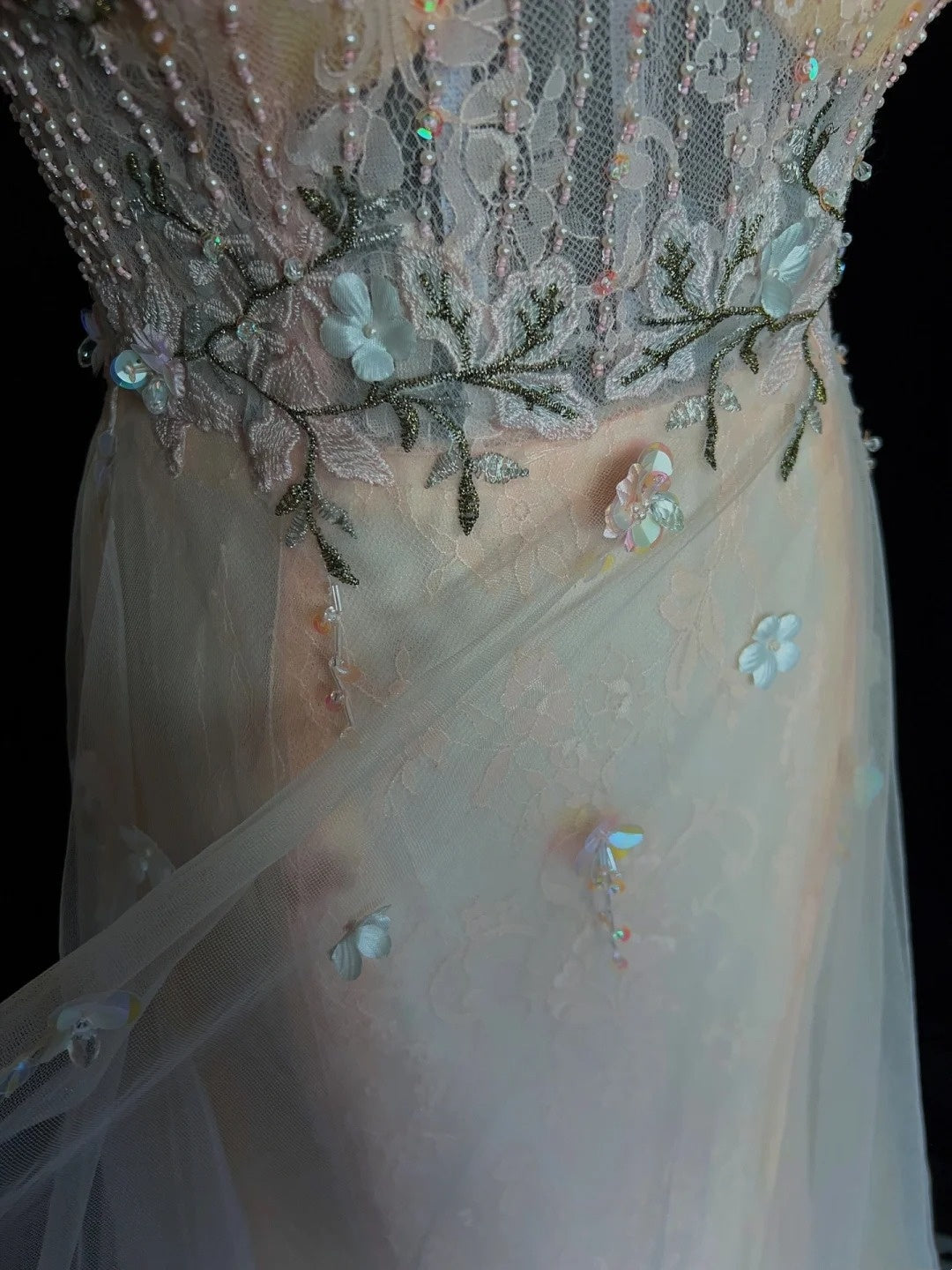 Beautiful Prom Dresses Inspo A Line Sweetheart Light Blue Pink Tulle Sleeveless Women Formal Dress N3183
