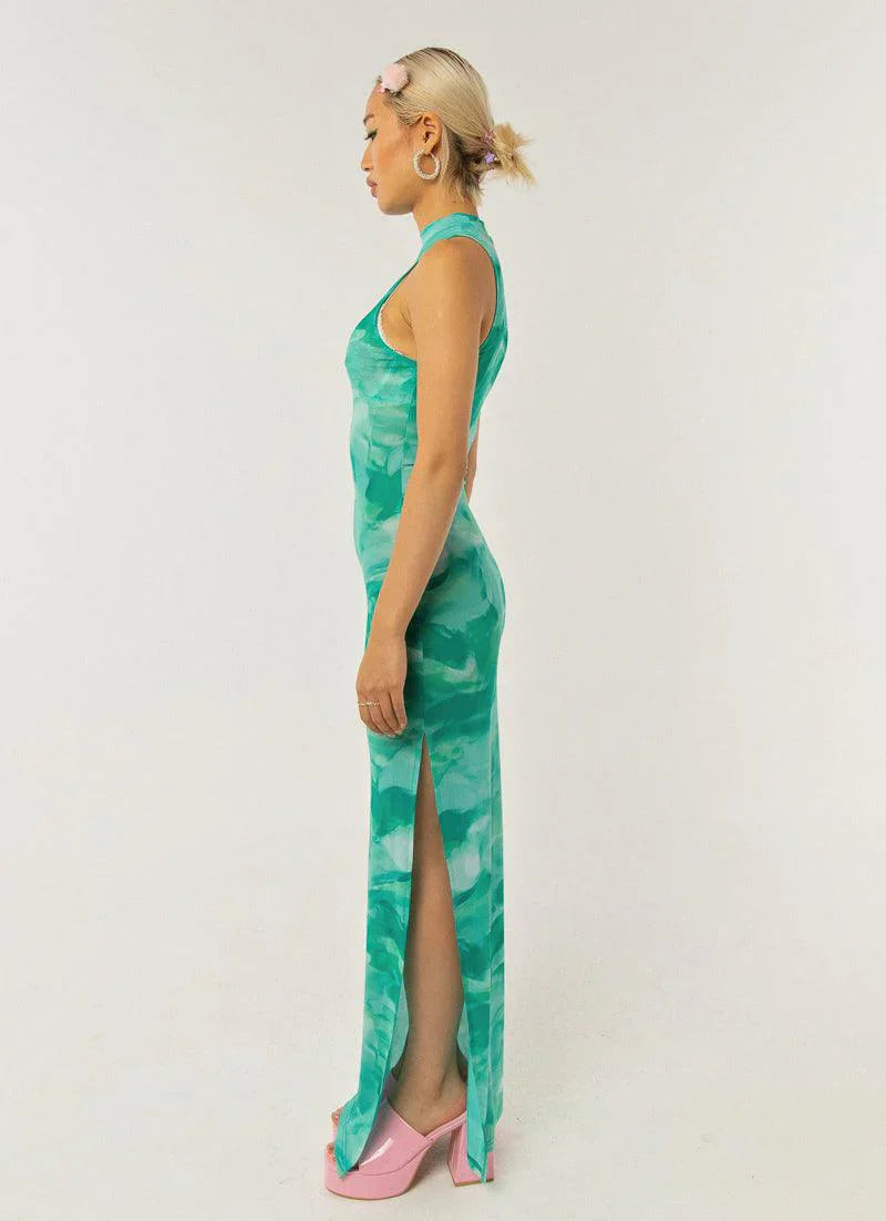Cool To Be Kind Midi Dress - Amazon