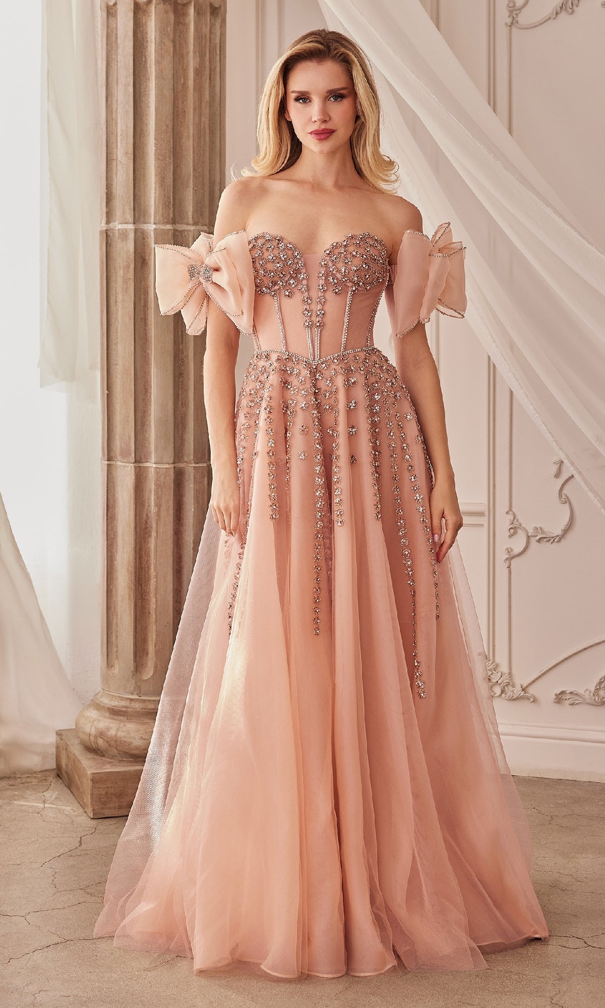 Formal Long Dress A1338 By Andrea and Leo