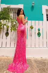 Nox Anabel A1377 Prom Long Sequins Dress