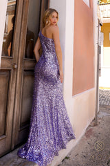 Nox Anabel A1377 Prom Long Sequins Dress
