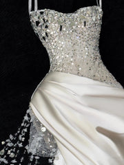 Sweetheart Wedding Dresses Bridal Gown Sparkly Beading 20th Birthday Outfits For Teens AB2001