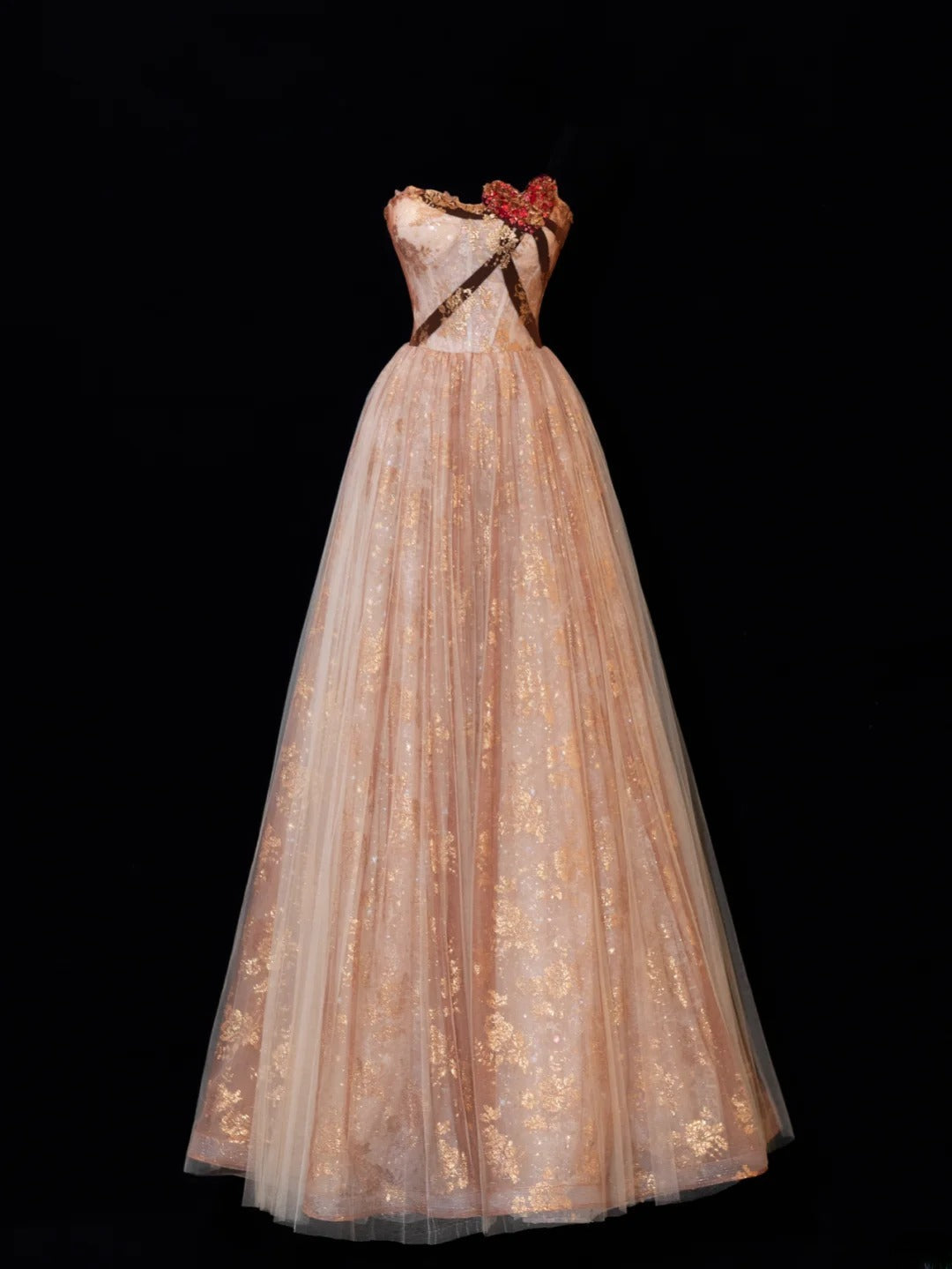 Affordable A Line 1950s Formal Sweetheart Sequins With Beads Style Impress Long Prom Dresses Party Gowns SA065