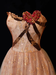 Affordable A Line 1950s Formal Sweetheart Sequins With Beads Style Impress Long Prom Dresses Party Gowns SA065