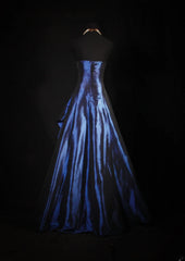 Vintage Ball Gowns Women's Cocktail Party Gowns Strapless With Beads Lace Cape Tops Long Graduation Dinner Outfits Prom Dresses AS130
