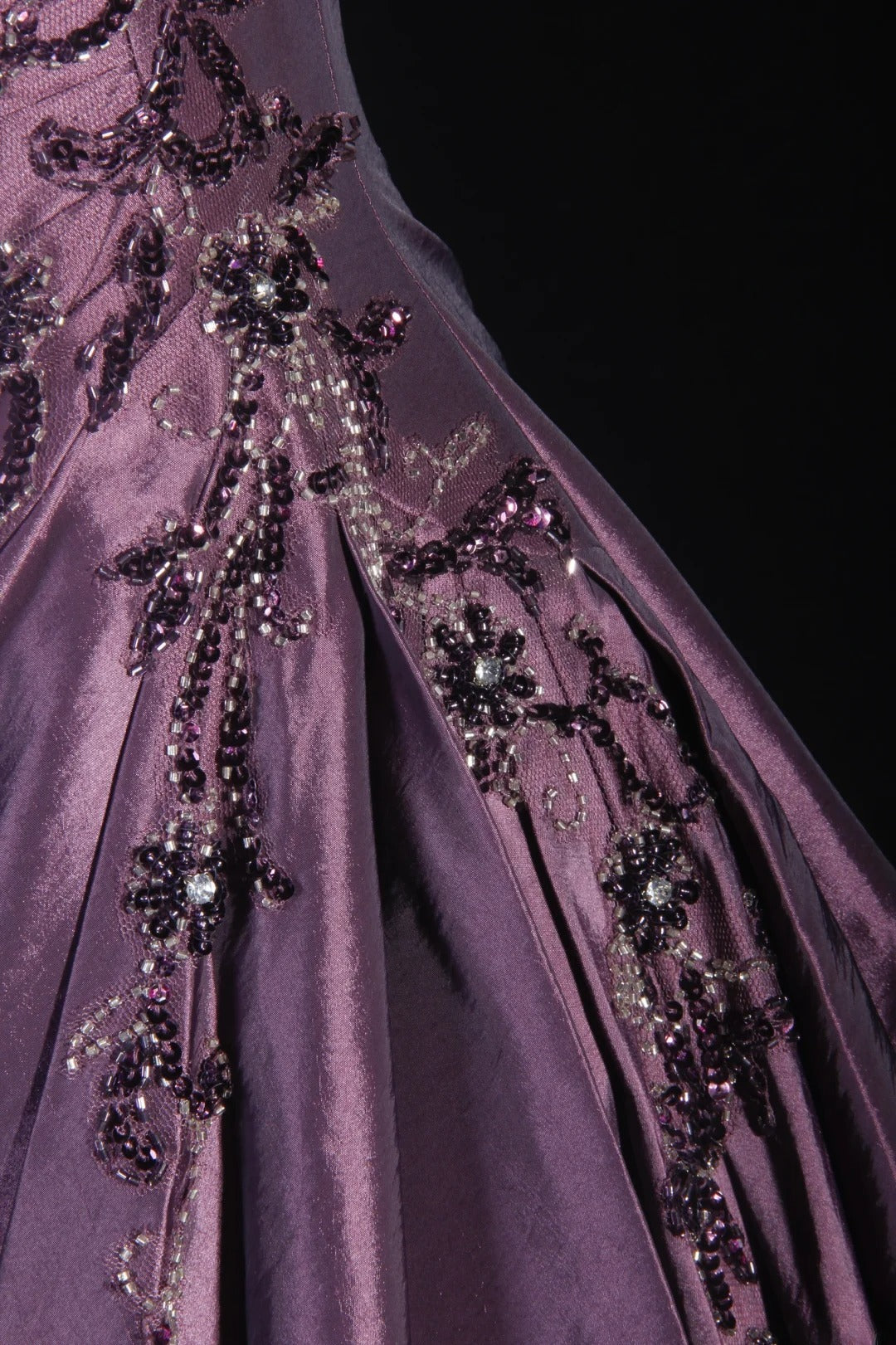 Retro Ball Gowns Women Cocktail Party Gown Strapless With Beads Cape Outfits 90s Purple Long Graduation Dinner Outfits Prom Dresses AS143
