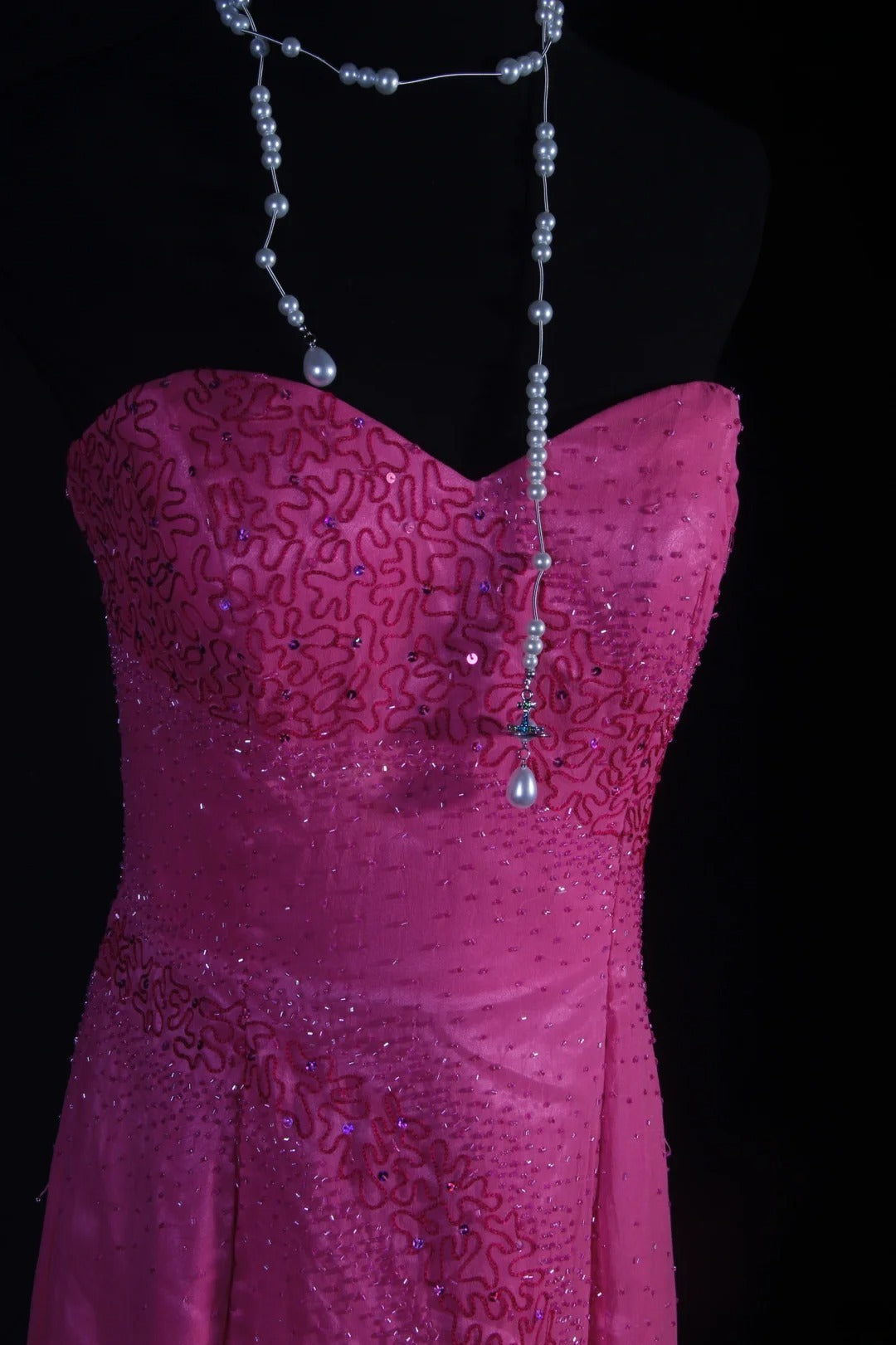 Vintage Prom Dresses Inspiration A Line Sweetheart Pink Semi Formal 90s Prom Dresses With Beads For Teenagers High Schools AS155