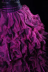Ball Gowns Prom Dress Aesthetic Sweetheart Hot Pink 1950s Style Impress Long Prom Dresses Party Formal Gowns AS156