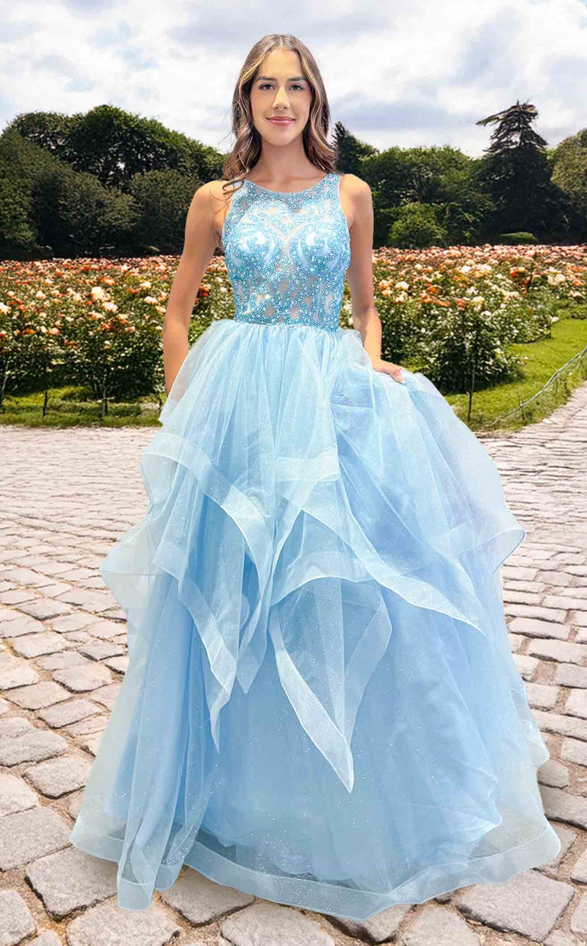 Amelia Couture 5066 Dress