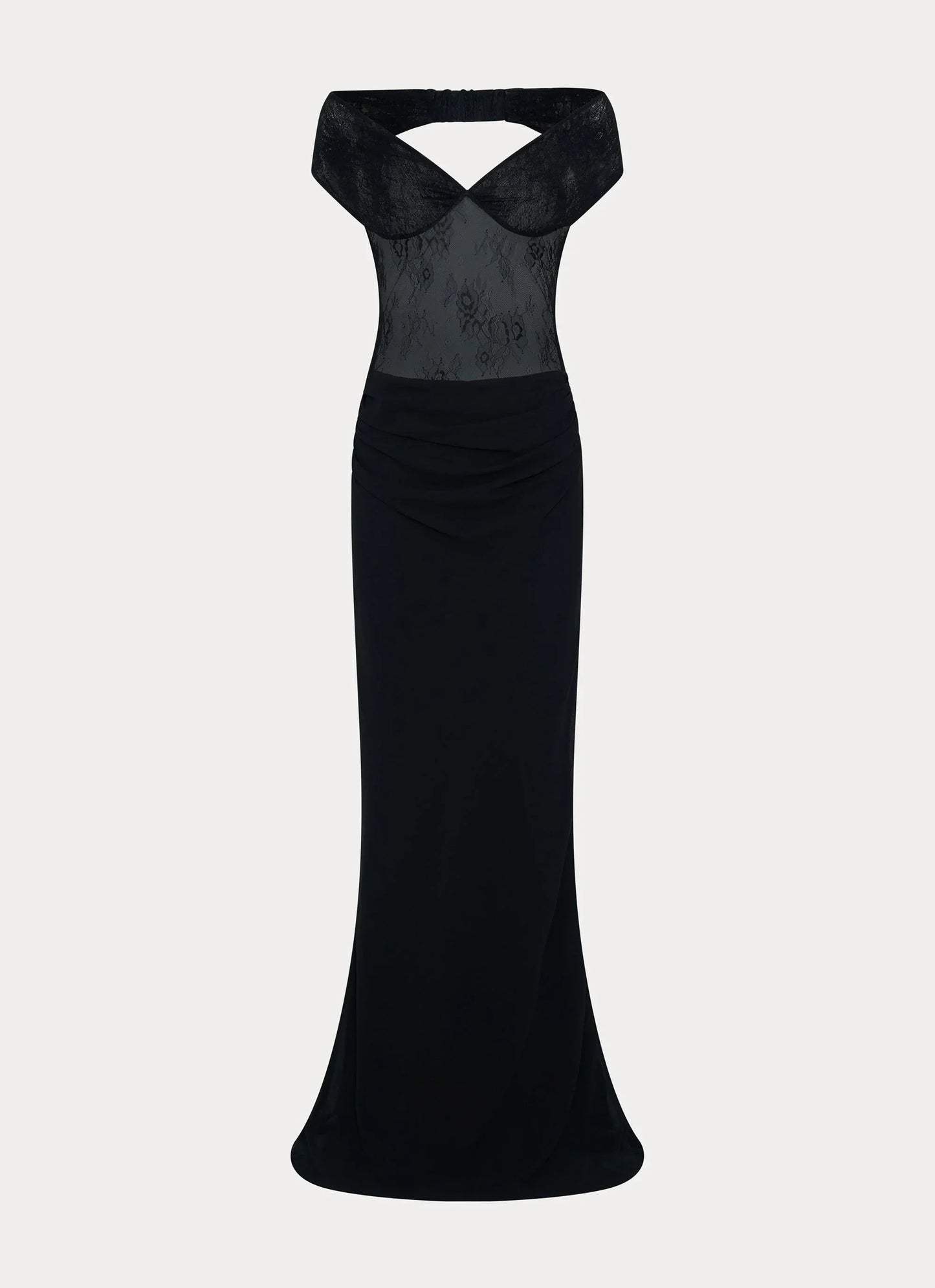 Elle Maxi Dress - Black