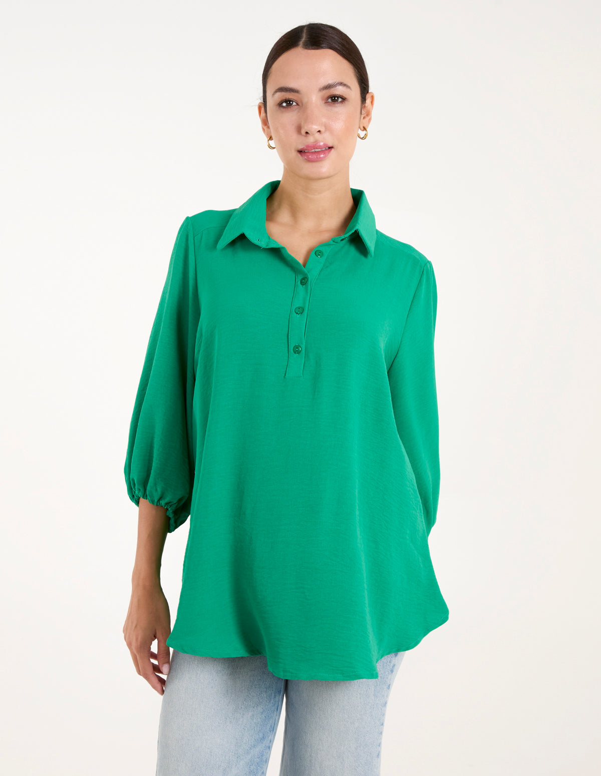 Front Button Shirt