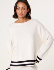 Contrast Colour Co-ord -Set