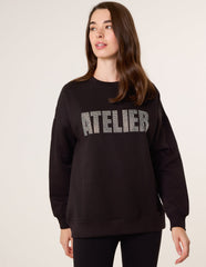 Atelier Diamante Sweatshirt