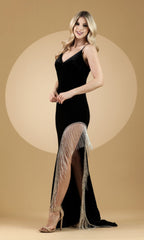 Amelia Couture Long Formal Dress bz9015v