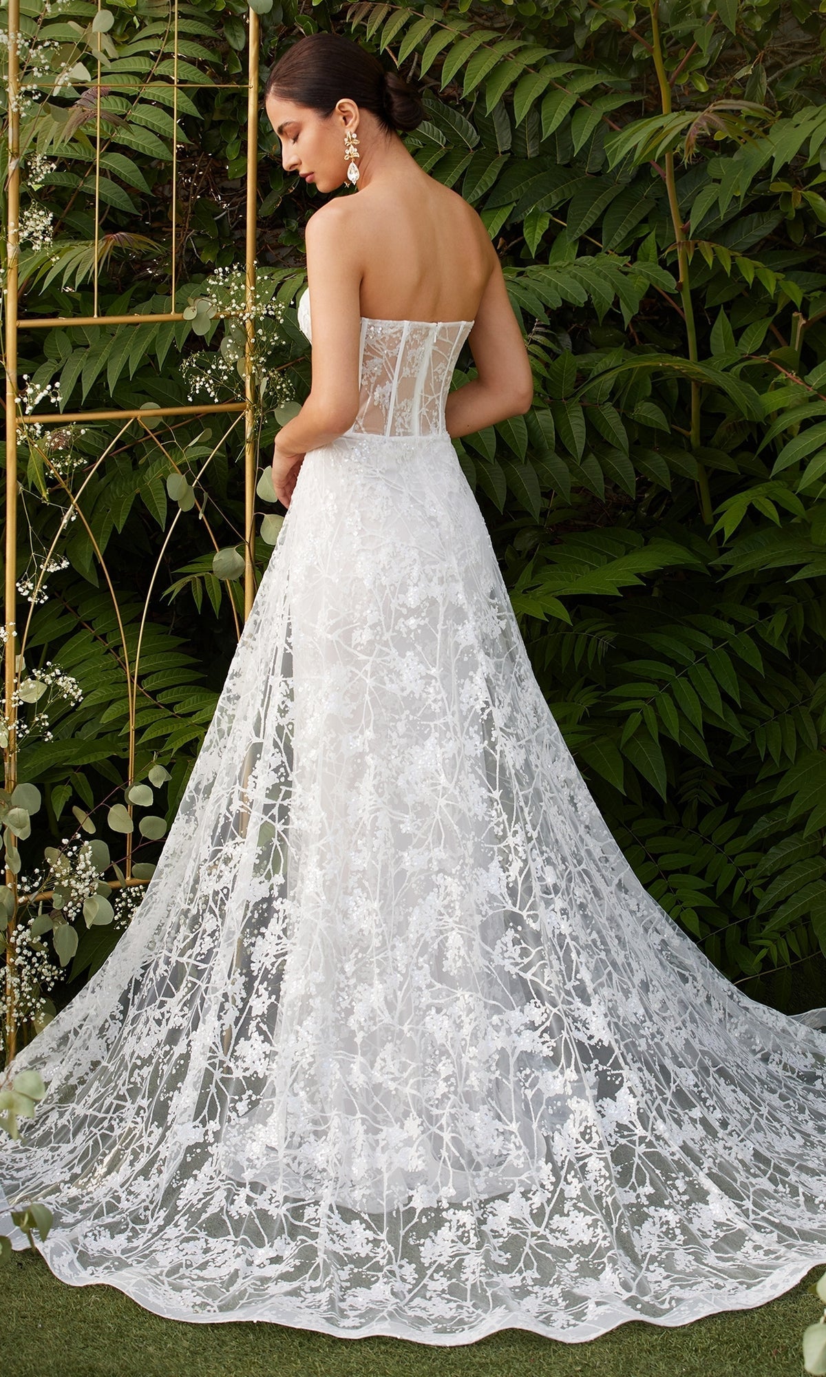 Long Formal Dress CB046W by Ladivine