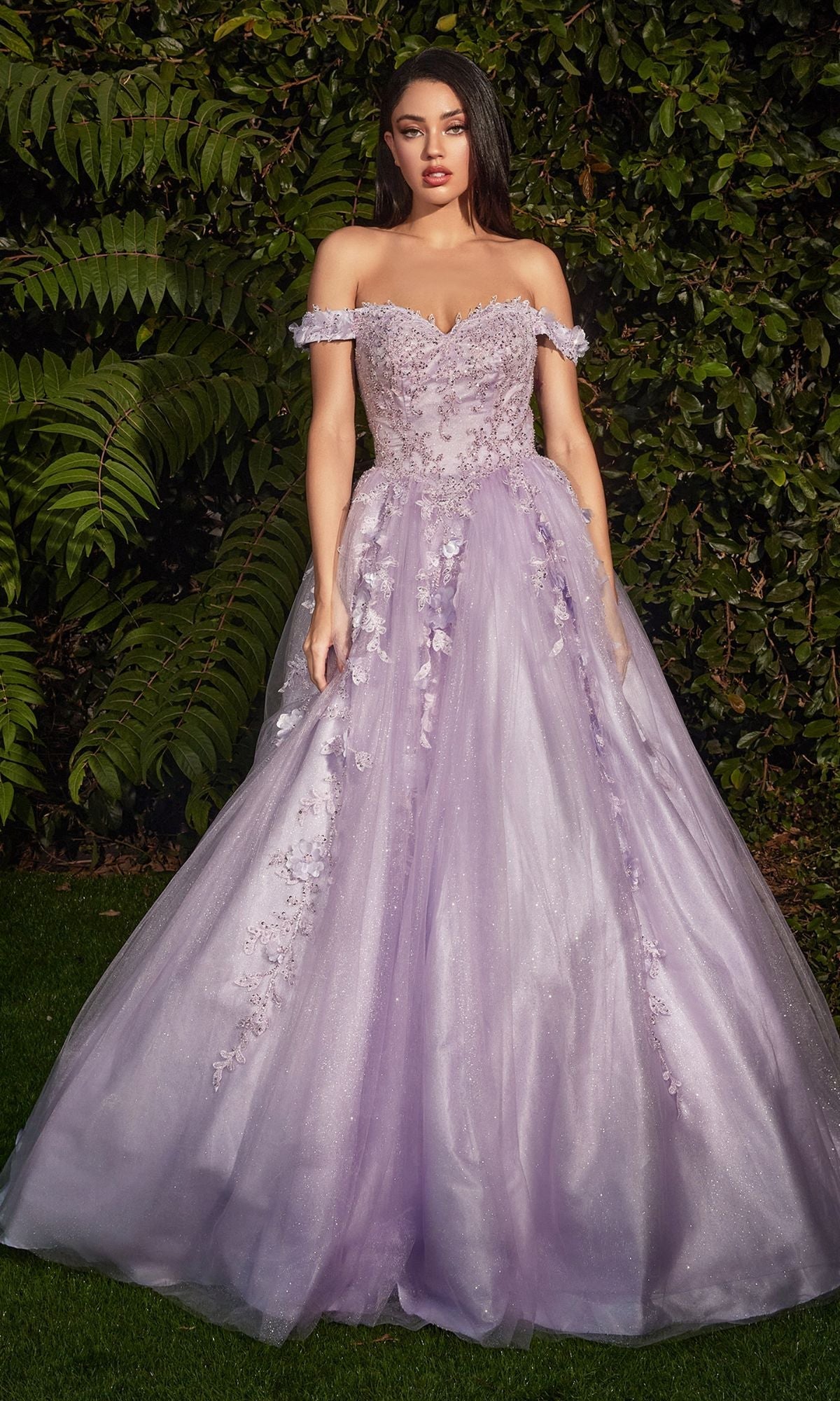 Long Formal Dress CD0185 by Ladivine