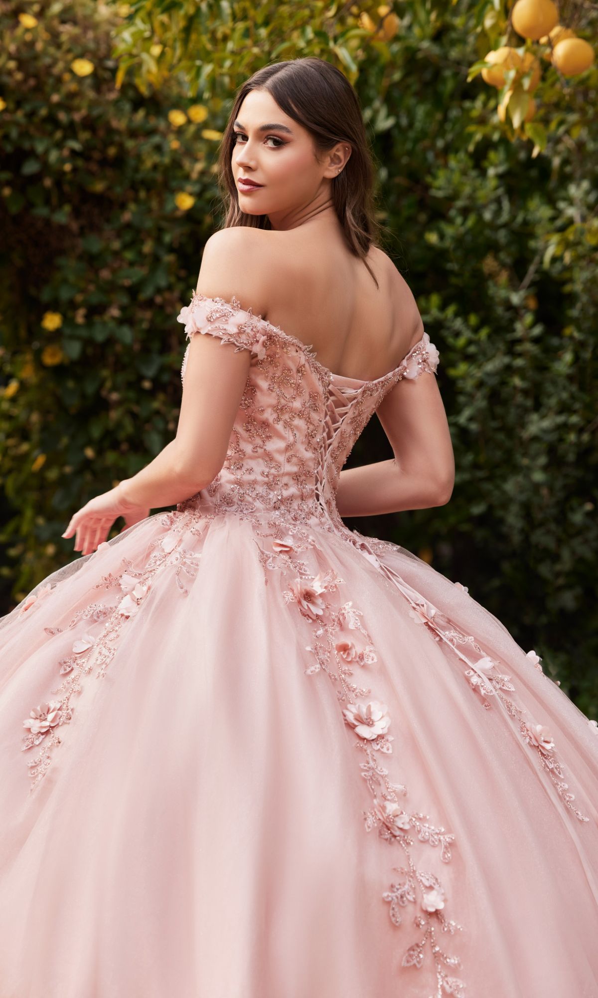 Long Formal Dress CD0185 by Ladivine