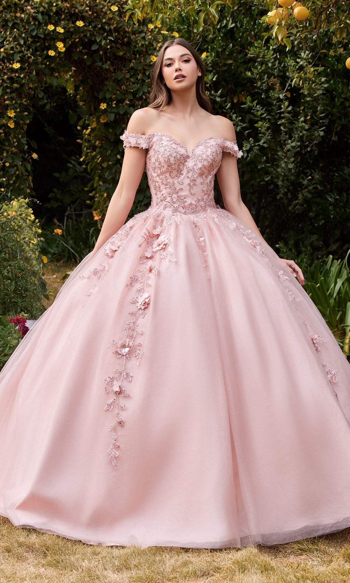 Long Formal Dress CD0185 by Ladivine