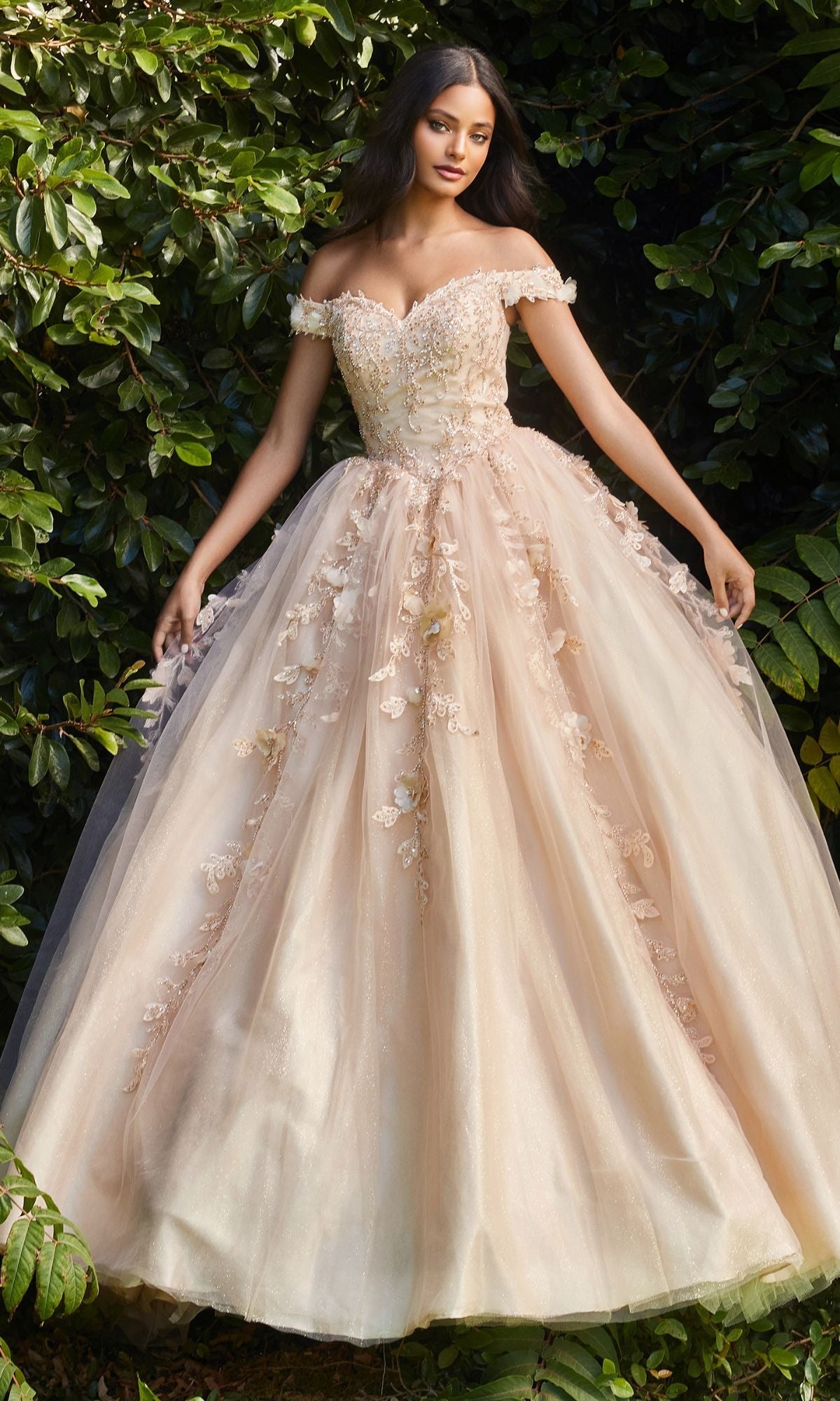 Long Formal Dress CD0185 by Ladivine