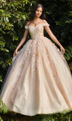Long Formal Dress CD0185 by Ladivine