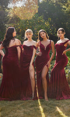 Long Formal Dress CH139 by Ladivine