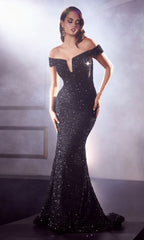 Long Formal Dress CD975 by Ladivine