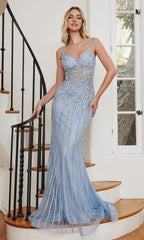 Long Formal Dress CD990 by Ladivine