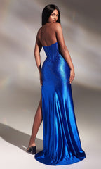 Long Formal Dress CDS419 by Ladivine