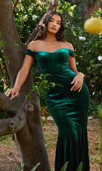 Long Formal Dress CH139 by Ladivine