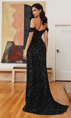 Long Formal Dress CL03 by Ladivine