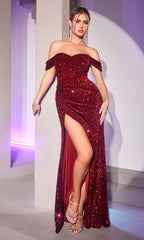 Long Formal Dress CL03 by Ladivine