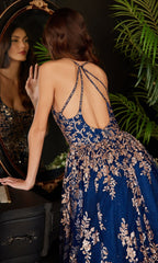 Long Formal Dress CM323 by Ladivine