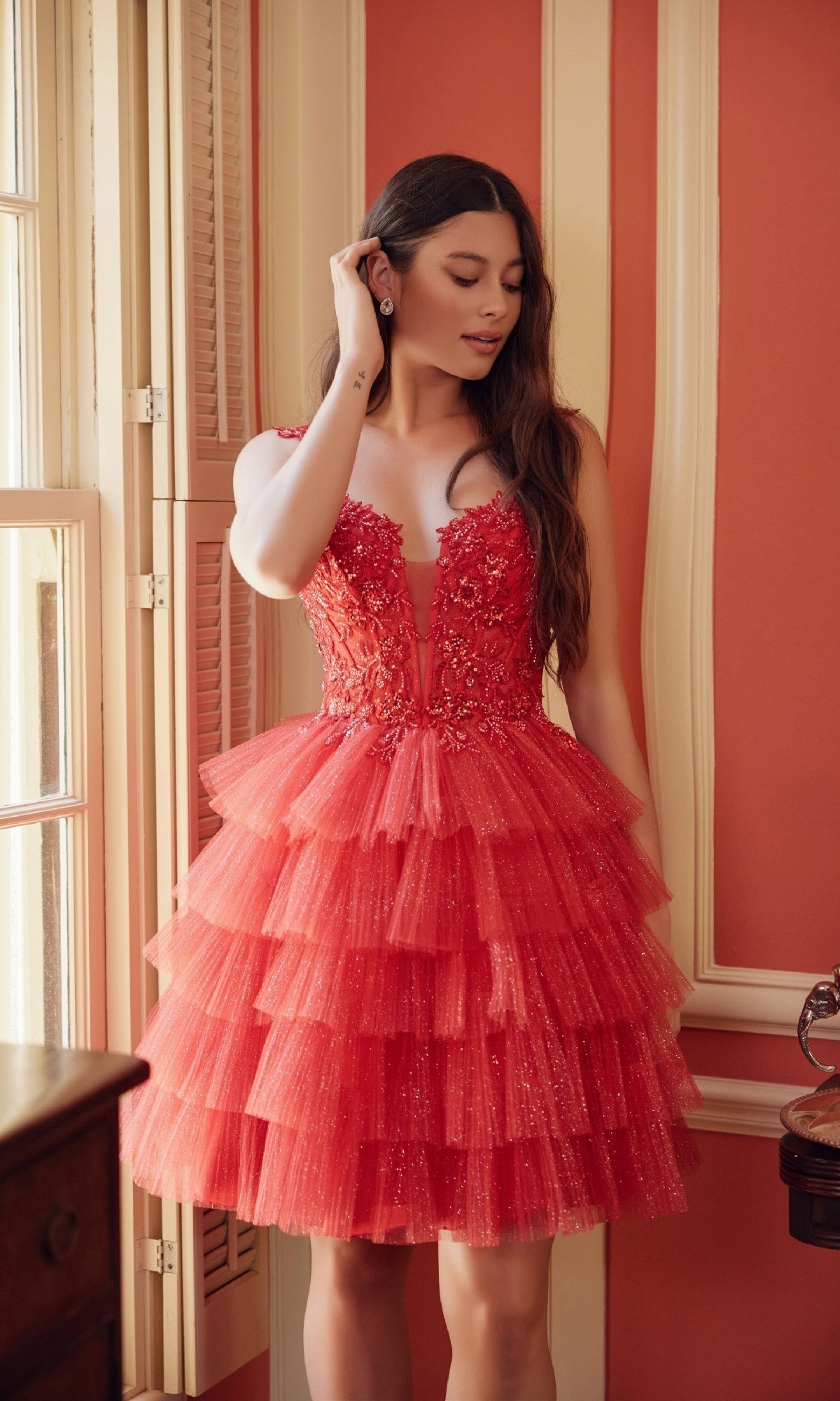 Nox Anabel Short Party Dress e904