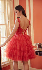 Nox Anabel Short Party Dress e904