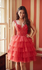 Nox Anabel Short Party Dress e904