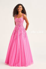 Ellie Wilde EW35123 Prom Long Glitter Ball Gown